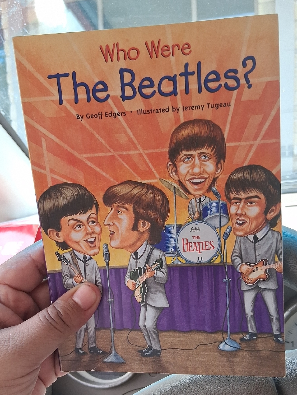 Who Were The Beatles?book